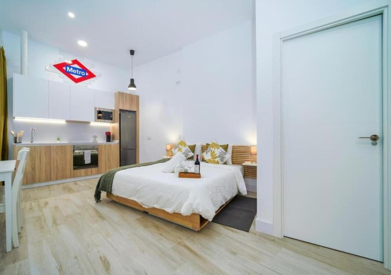 Loft 4 Personas Centrico Madridアパートメント エクステリア 写真