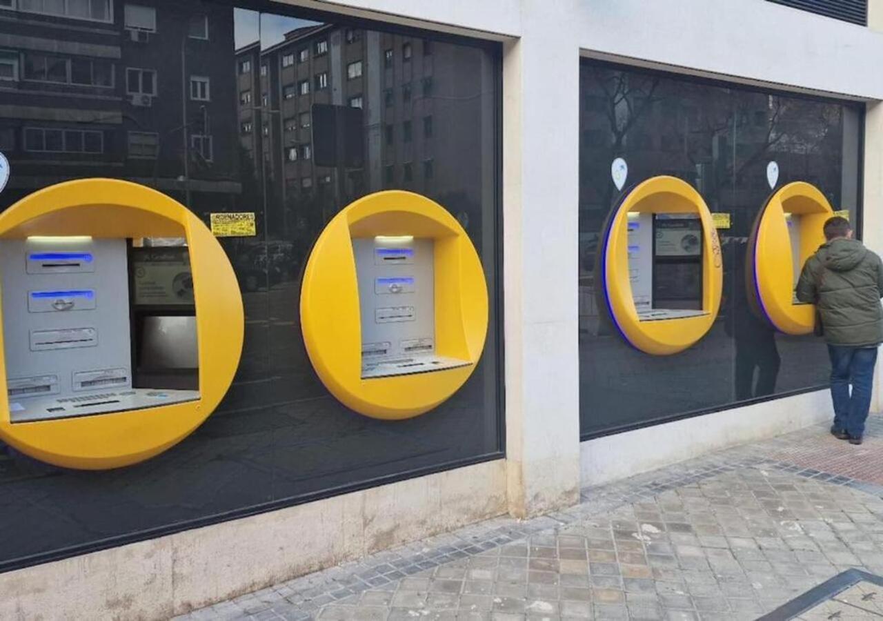 Loft 4 Personas Centrico Madridアパートメント エクステリア 写真