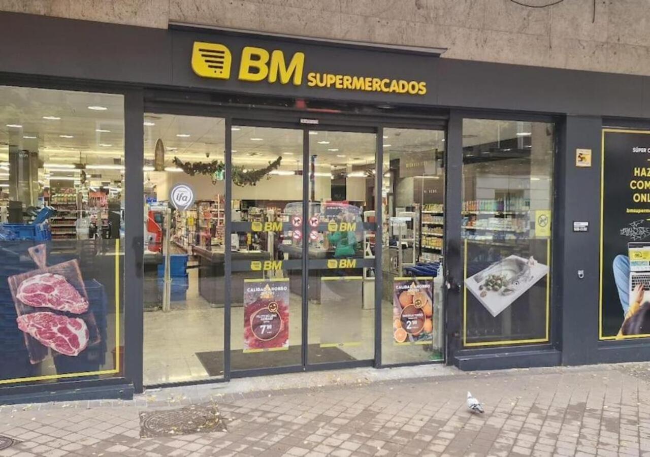 Loft 4 Personas Centrico Madridアパートメント エクステリア 写真