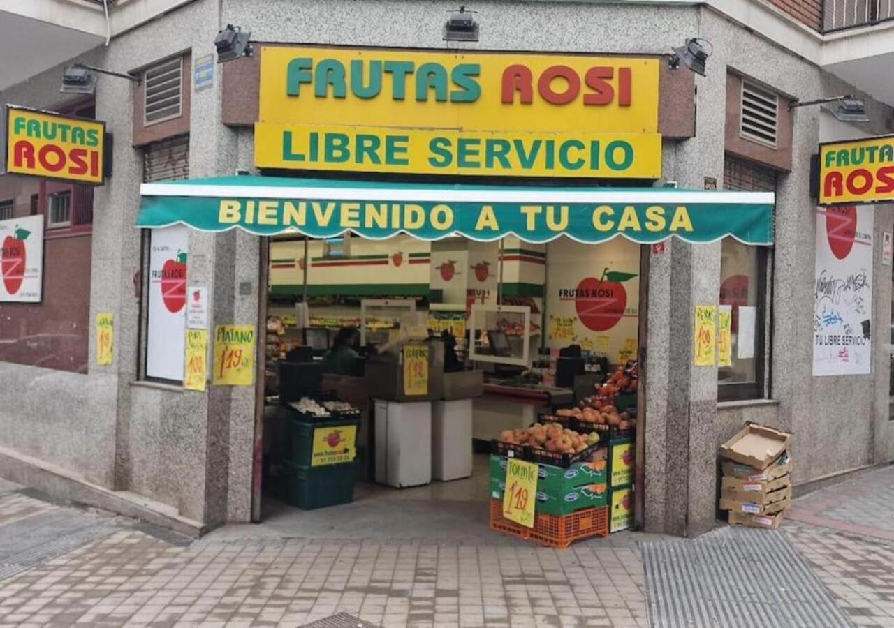 Loft 4 Personas Centrico Madridアパートメント エクステリア 写真