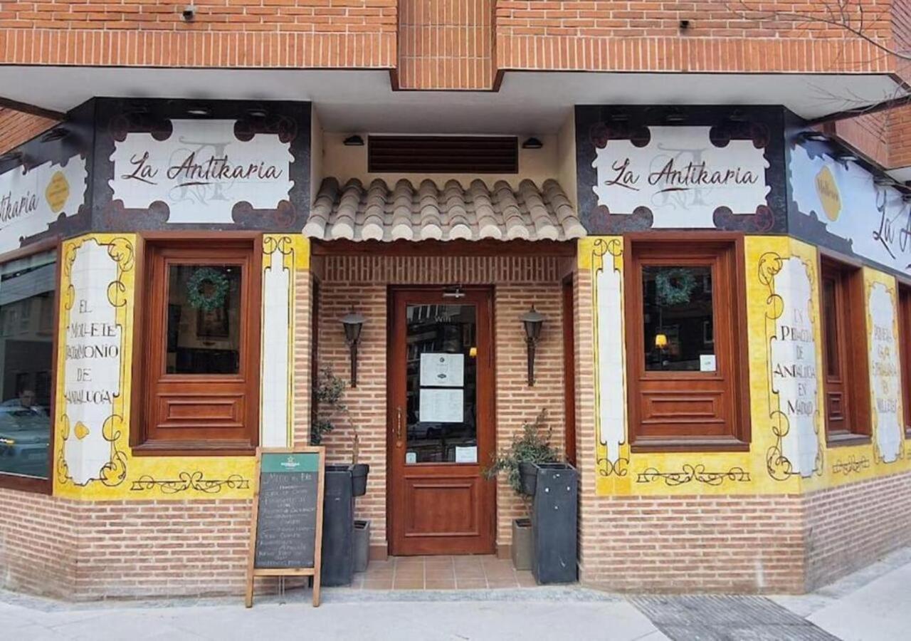 Loft 4 Personas Centrico Madridアパートメント エクステリア 写真